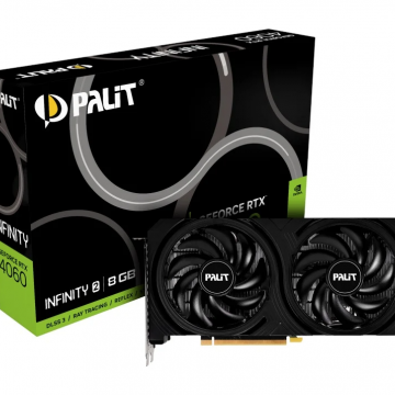 PALIT Nvidia Geforce Rtx4060 Infınıty Dual 8gb 128bit Gddr6